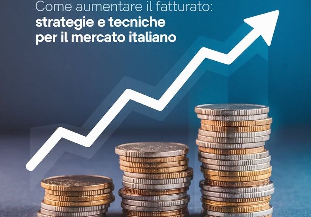 Come aumentare il fatturato aziendale PMI