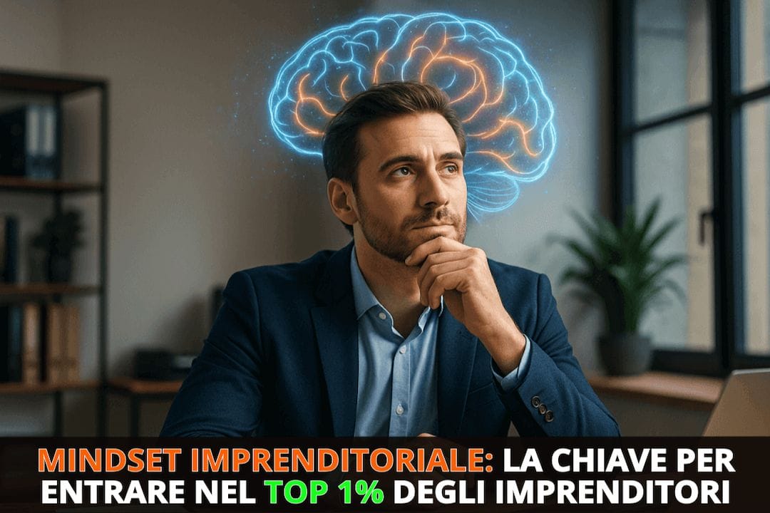 Mindset imprenditoriale top 1 percento imprenditori PMI