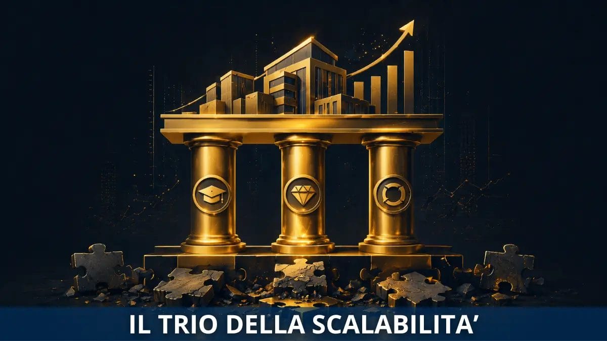 copertina il trio della scalabilità aziendale